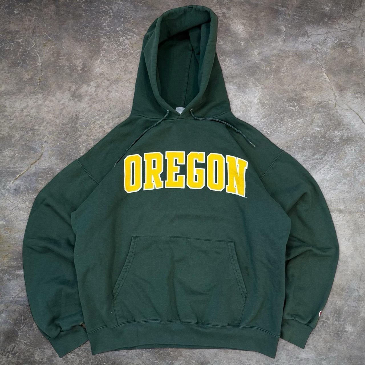 Vintage Champion Oregon Ducks Green Pullover Hoodie Adult Size Large 90s Y2K Vintage Champion Oregon Ducks Green Pullover Hoodie Adult Size Large 90s Y2K