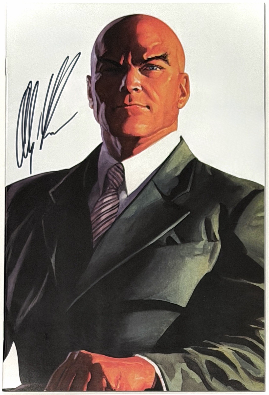 Imperial War: Exiles #1 - Timeless Club Excl Virgin Cvr Signed by Alex Ross +COA Imperial War: Exiles #1 - Timeless Club Excl Virgin Cvr Signed by Alex Ross +COA