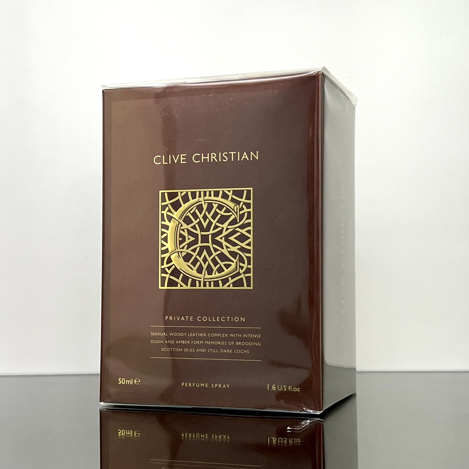 Clive Christian SENSUAL WOODY LEATHER Private Collection PERFUME 50ml Spr (BQ42 Clive Christian SENSUAL WOODY LEATHER Private Collection PERFUME 50ml Spr (BQ42