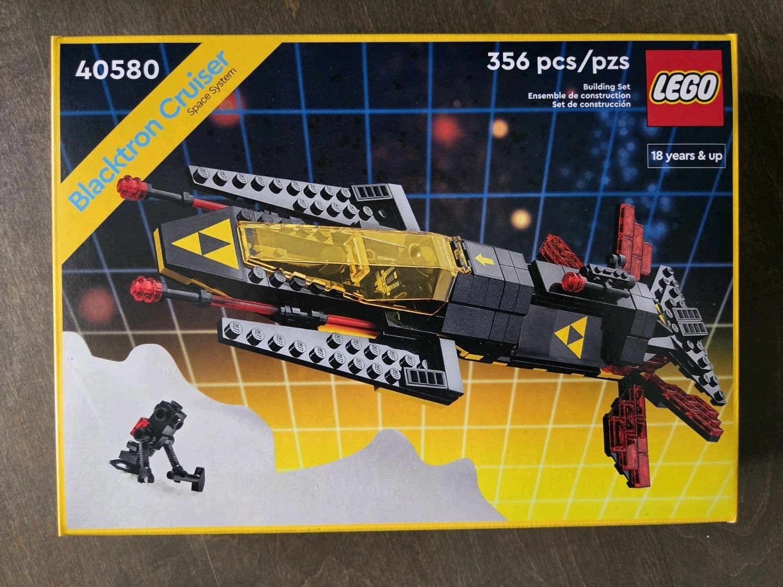 LEGO - 40580 - BLACKTRON CRUISER - NEW IN SEALED BOX 