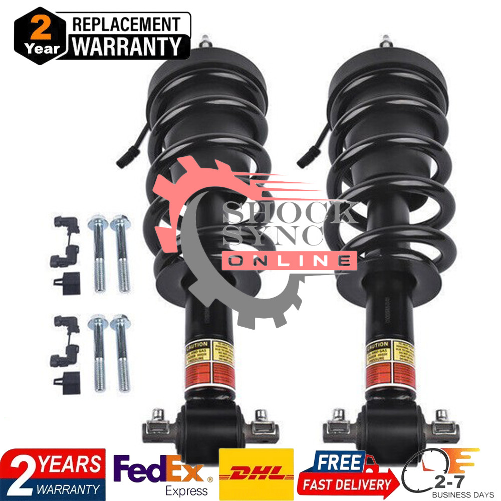 For Front Shock Absorber Strut Assys Magnetic Cadillac Escalade Chevy Silverado For Front Shock Absorber Strut Assys Magnetic Cadillac Escalade Chevy Silverado