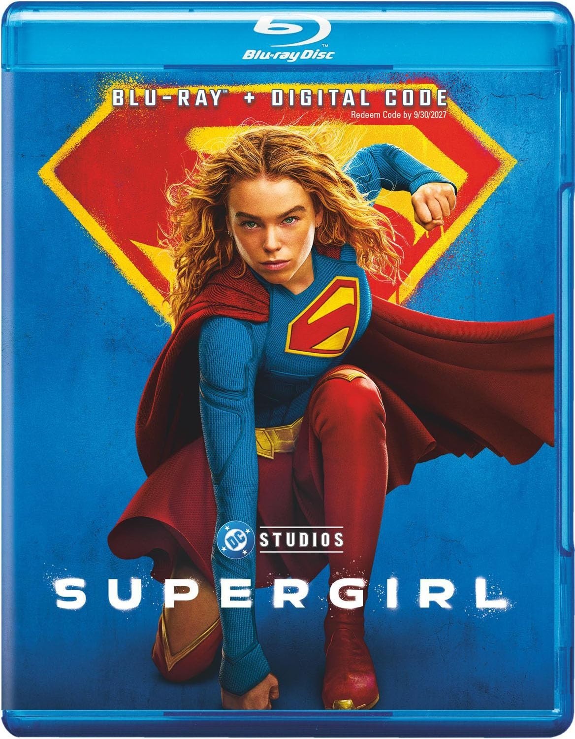 Supergirl (Blu-ray + Digital Code, 2026) New Release - DCU/JLA Supergirl (Blu-ray + Digital Code, 2026) New Release - DCU/JLA