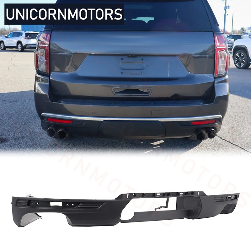 Fit 2021 2022-2024 Chevrolet Tahoe GMC Yukon Rear Lower Bumper Cover 84751055