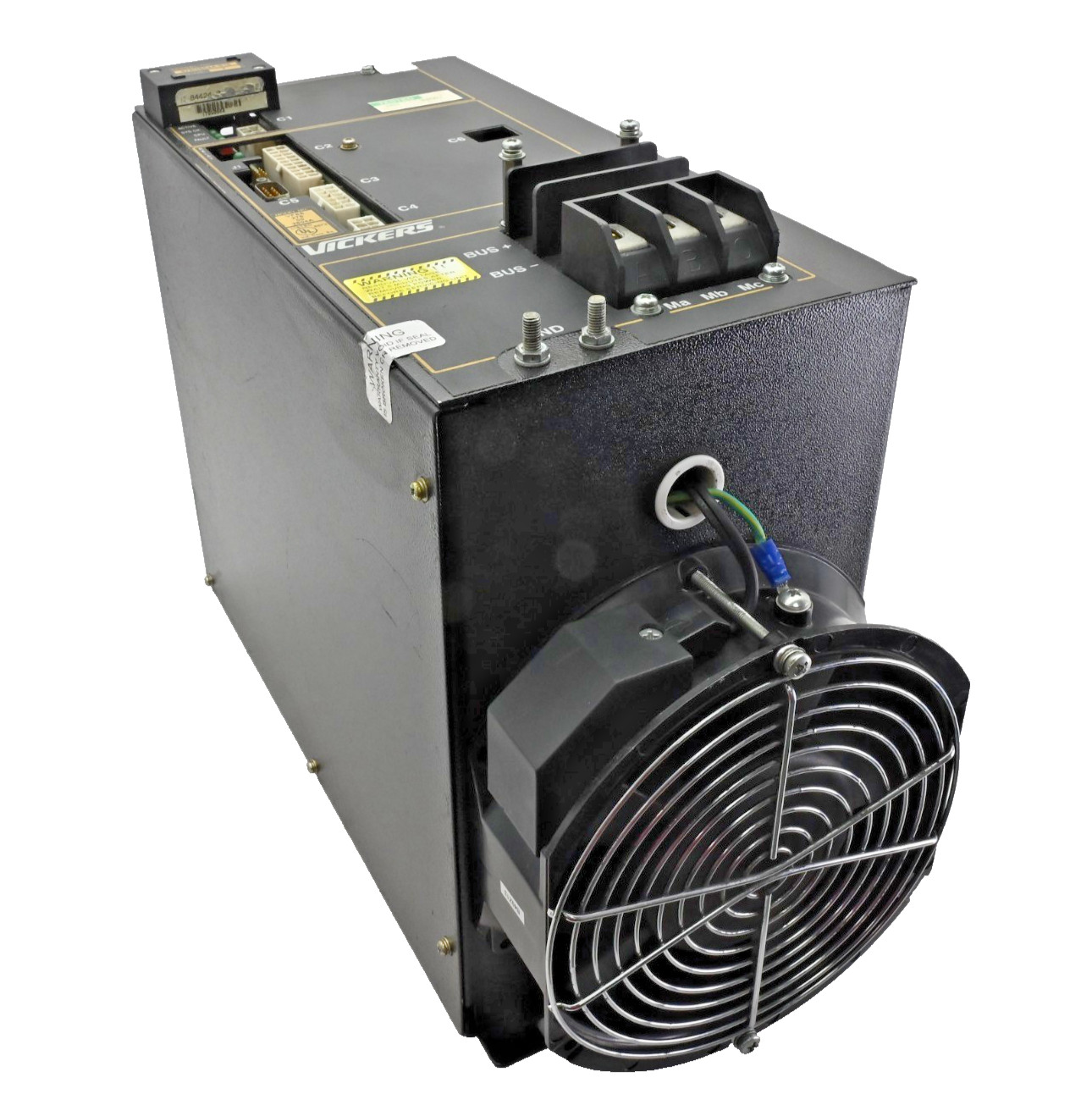 VICKERS/SIEMENS VFS5-275-00-2604A Servo Drive Amplifier Motion Controller VICKERS/SIEMENS VFS5-275-00-2604A Servo Drive Amplifier Motion Controller