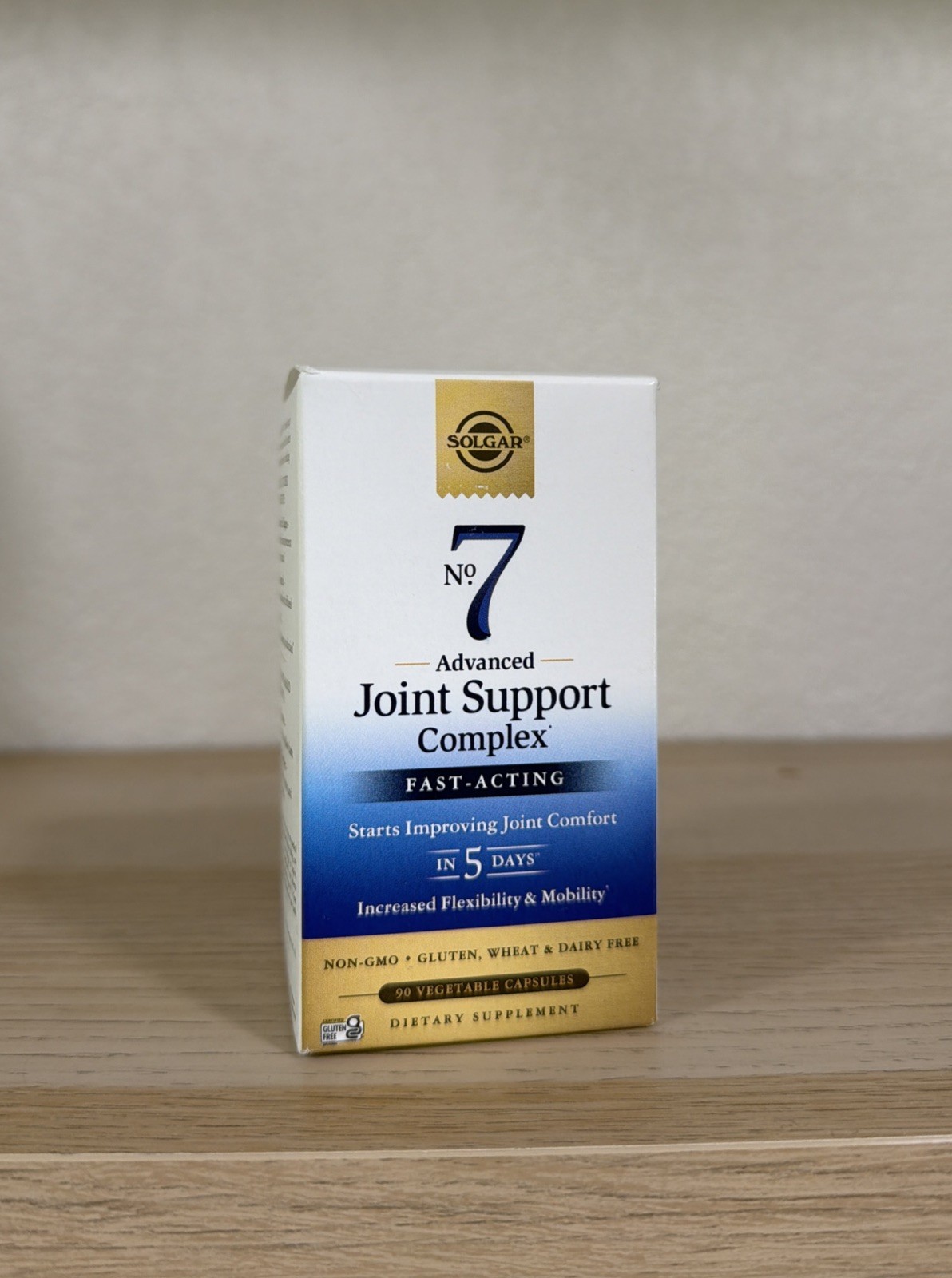 Solgar No. 7 Join Support Vegetable Capsule 90 Count Exp 01/2027 Solgar No. 7 Join Support Vegetable Capsule 90 Count Exp 01/2027