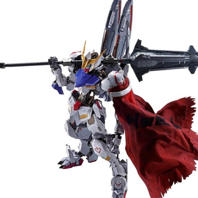 Bandai Metal Build Gundam Barbatos 4th Form + Boomerang Mace IBO Exclusive