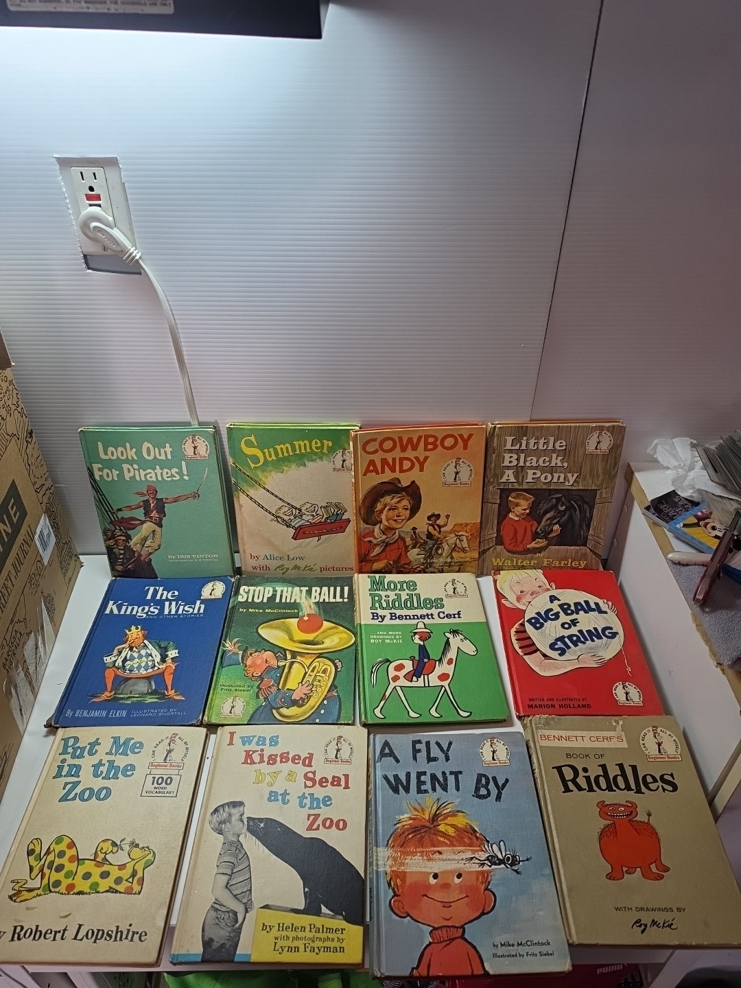 I Can Read It All- Beginner Books 17 Books 1959-1964 I Can Read It All- Beginner Books 17 Books 1959-1964