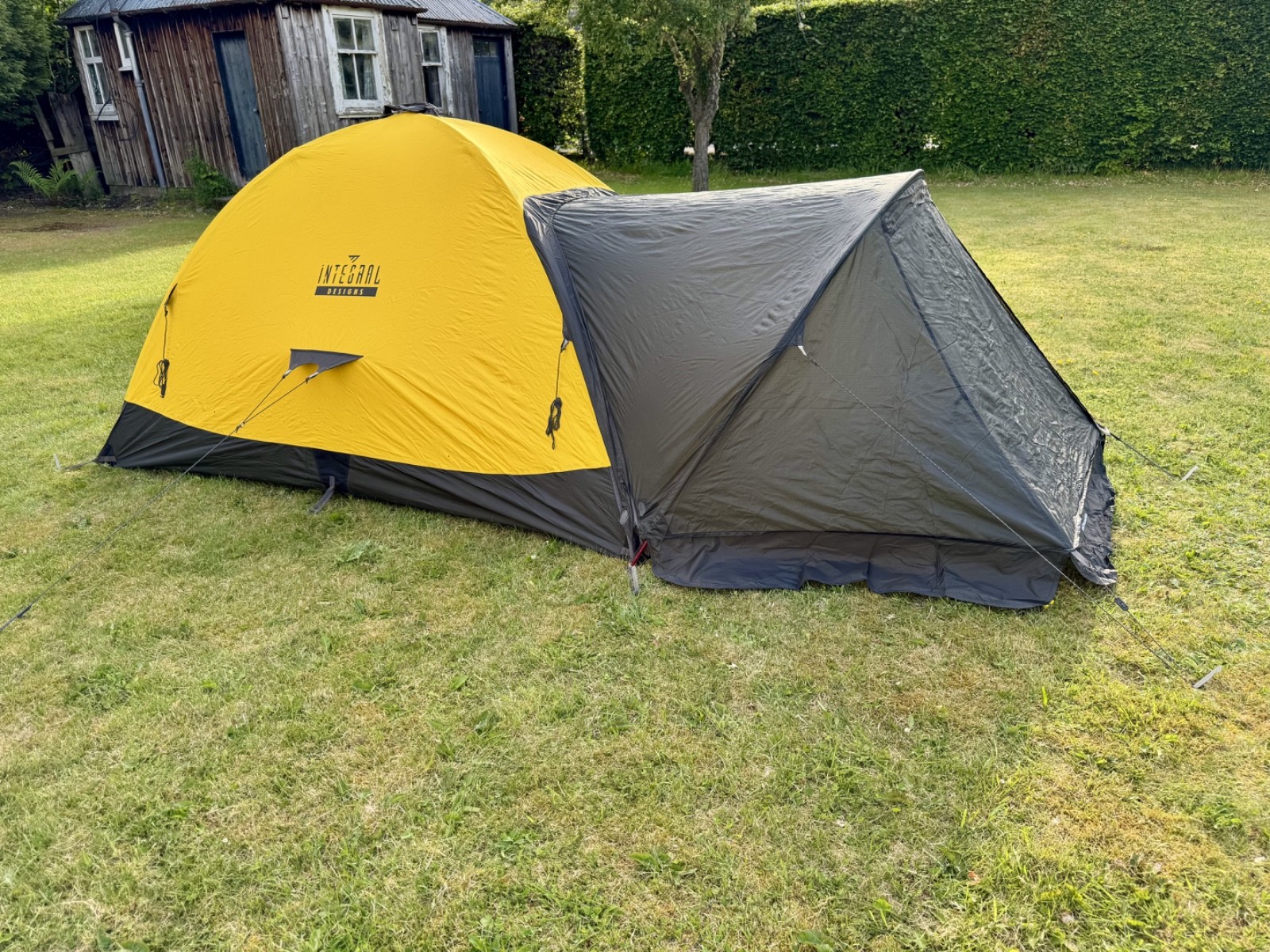 Integral Designs Mk2 Lite Bivvy Tent (Rab Latok Mountain 2) plus vestibule