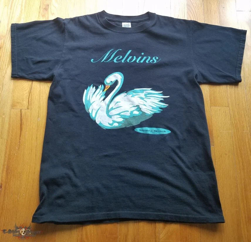 Melvins Stoner Witch Black short sleeve T shirt gift tee 90s Men Women S-5XL