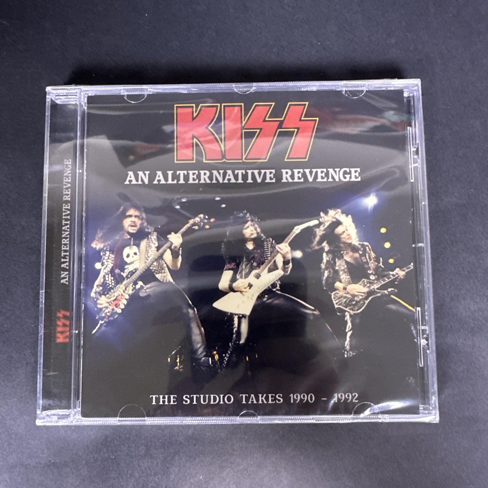 KISS An Alternative Revenge: The Studio Takes 1990-1992 (CD) KISS An Alternative Revenge: The Studio Takes 1990-1992 (CD)