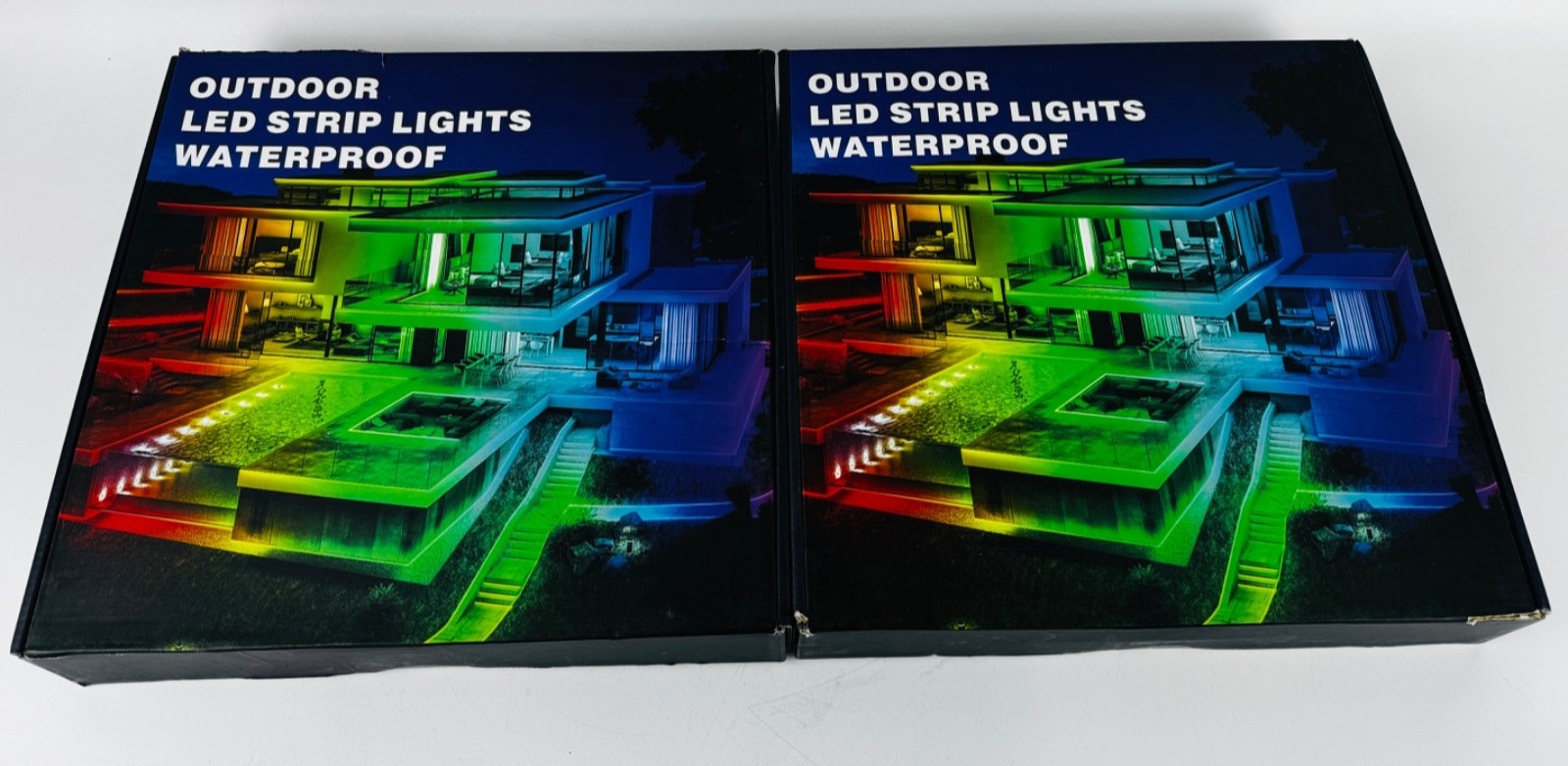 talkhigh 400ft Outdoor LED Strip Lights Waterproof IP68 Led Light Strips 2 Boxes talkhigh 400ft Outdoor LED Strip Lights Waterproof IP68 Led Light Strips 2 Boxes