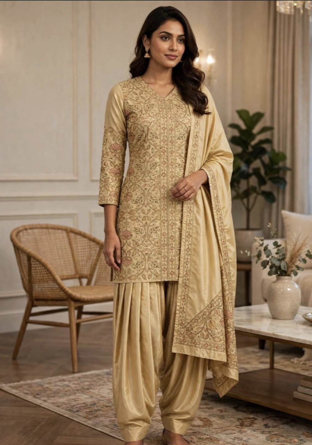 Indian Pakistani Tradition Designer Shalwar Kameez Cotton Indian Pakistani Tradition Designer Shalwar Kameez Cotton
