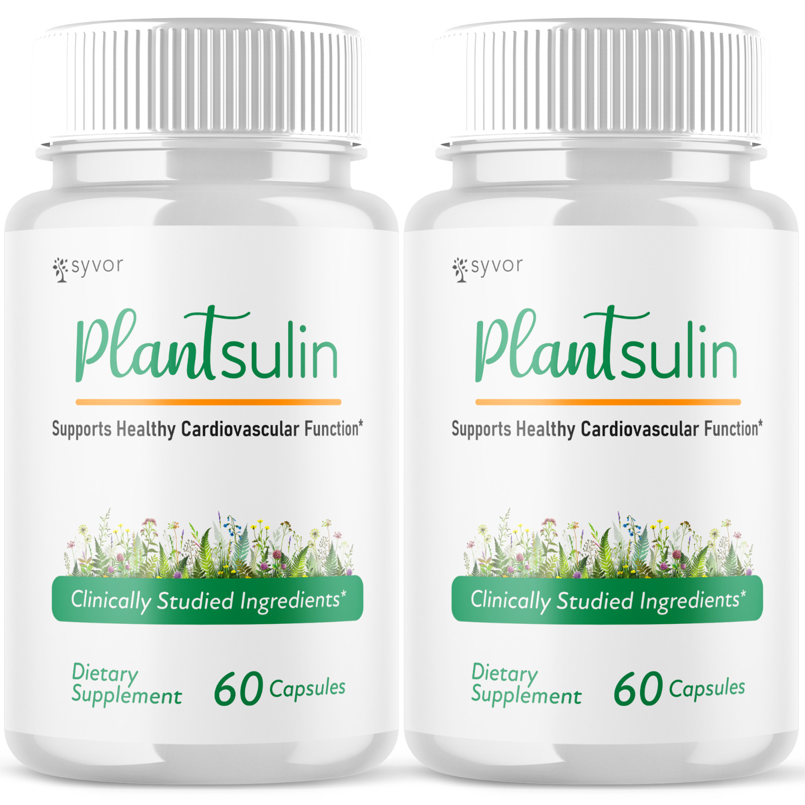 (2 Pack) Plantsulin Supports Healthy Cardiovascular Function Pill (120 Capsules) (2 Pack) Plantsulin Supports Healthy Cardiovascular Function Pill (120 Capsules)