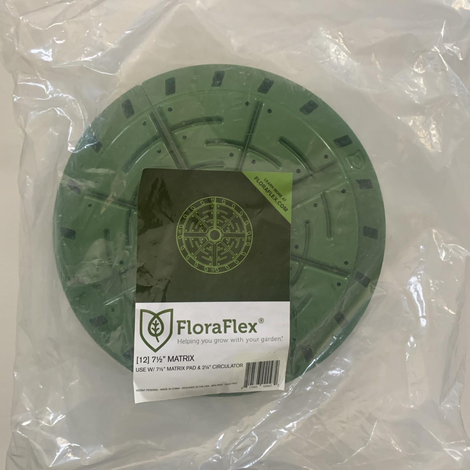 Flora Flex 7.5” Matrix (Quantity 12) NEW