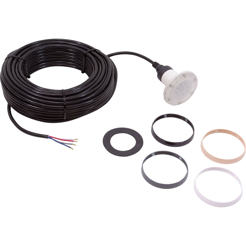 PAL Treo Max Multi Color Nicheless Pool/Spa Light, 150ft Cbl 64-EGTMX-150