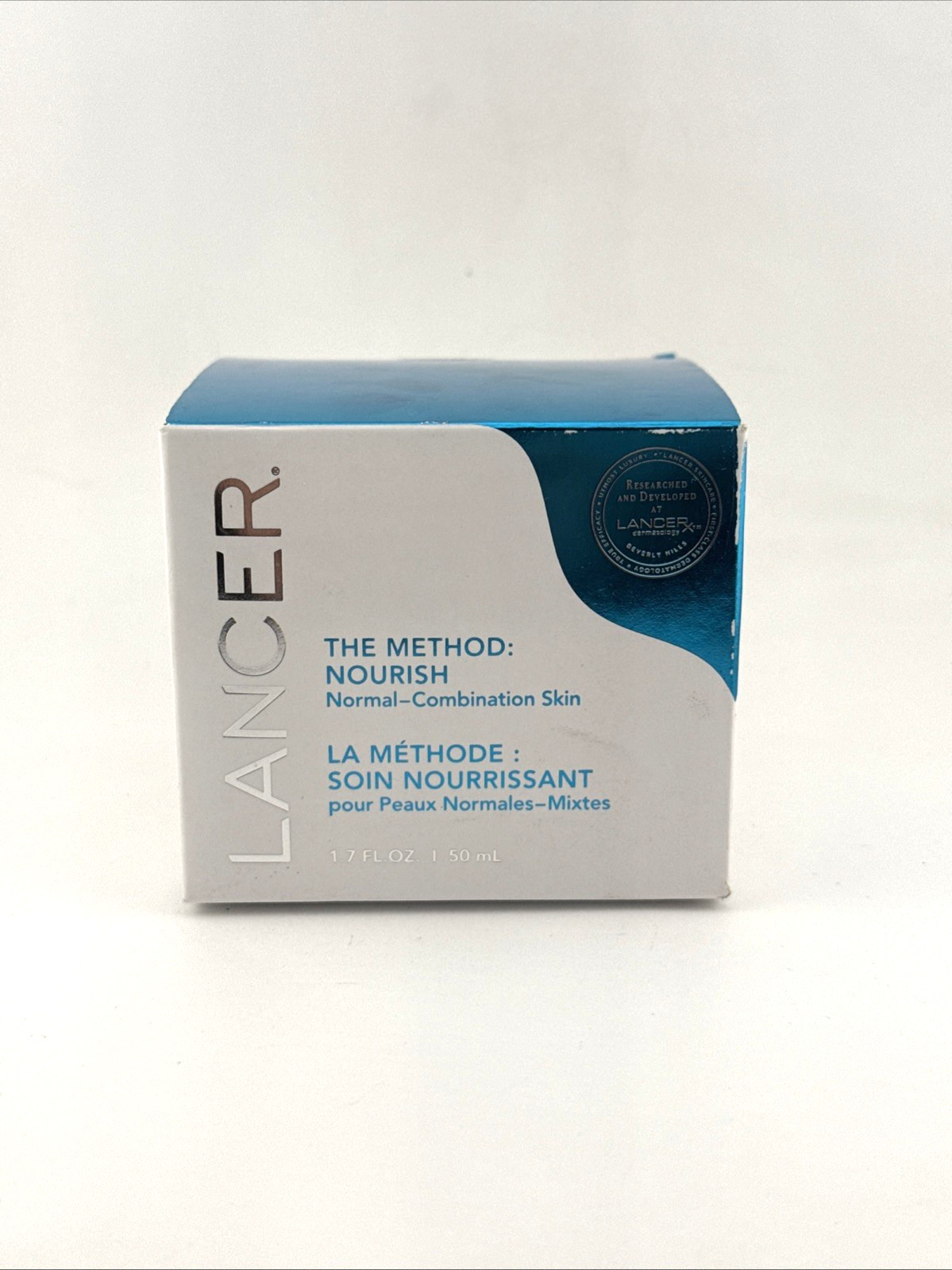 Lancer The Method Nourish Normal Combination Skin 1.7 oz/50ml New in Box Lancer The Method Nourish Normal Combination Skin 1.7 oz/50ml New in Box