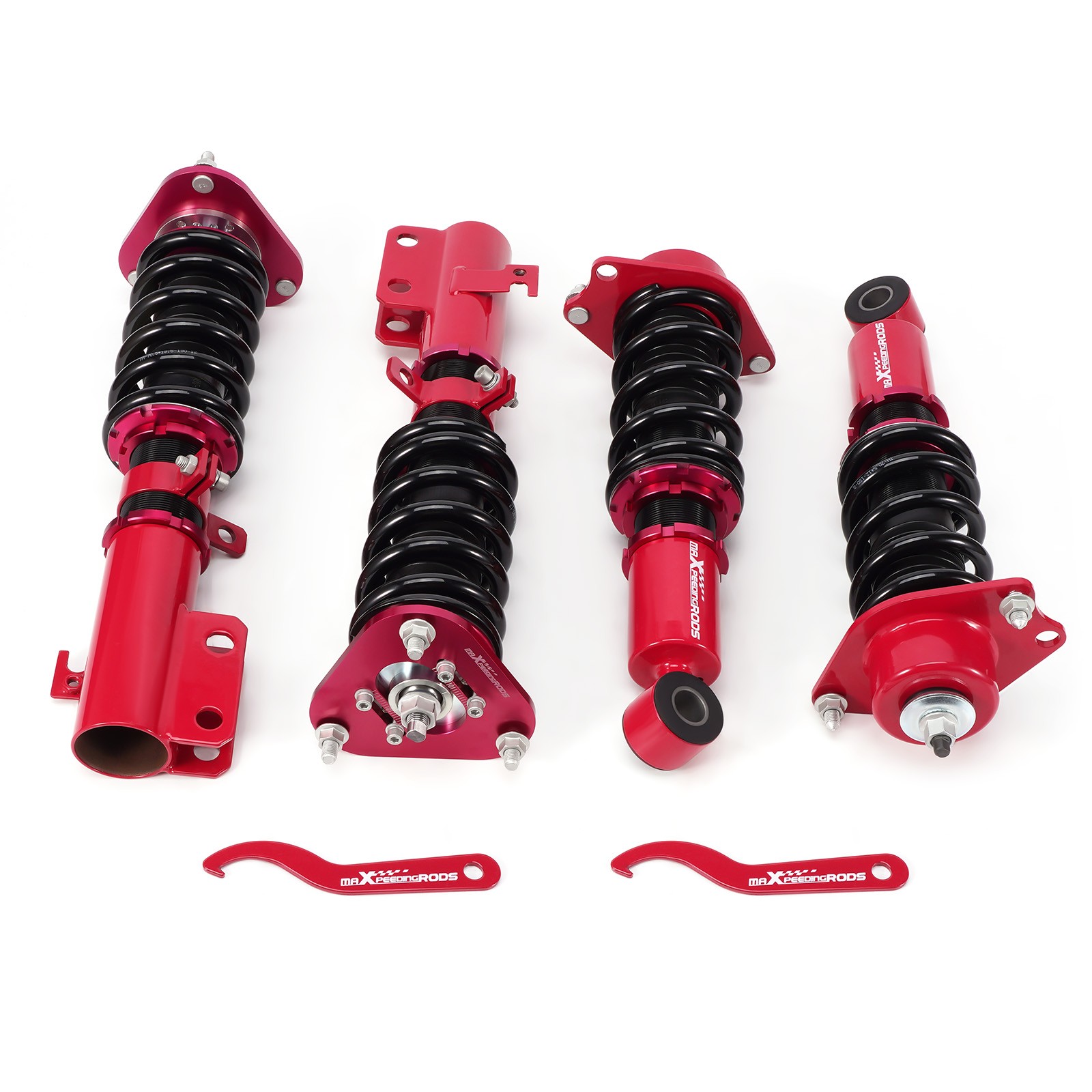 MaXpeedingrods Street Coilovers Lowering Kit for Toyota Corolla 03-08 E120/E130