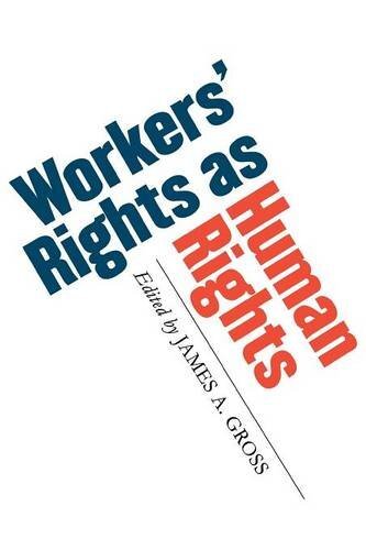 Workers\' Rights as Human Rights by Gross  New 9780801472626 Fast -