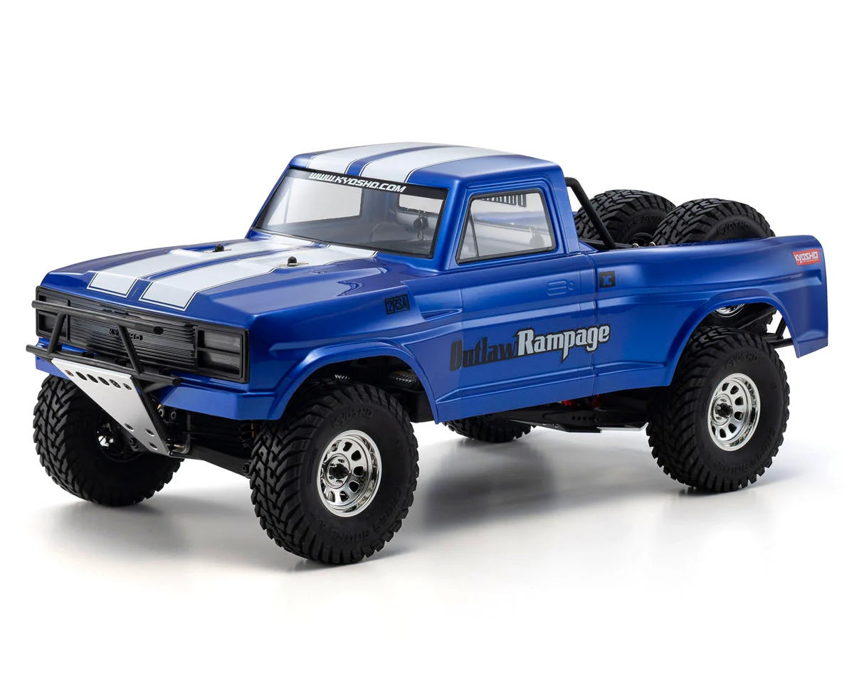 Kyosho Outlaw Rampage PRO 2.0 1/10 Scale Electric 2WD Trophy Truck Kit