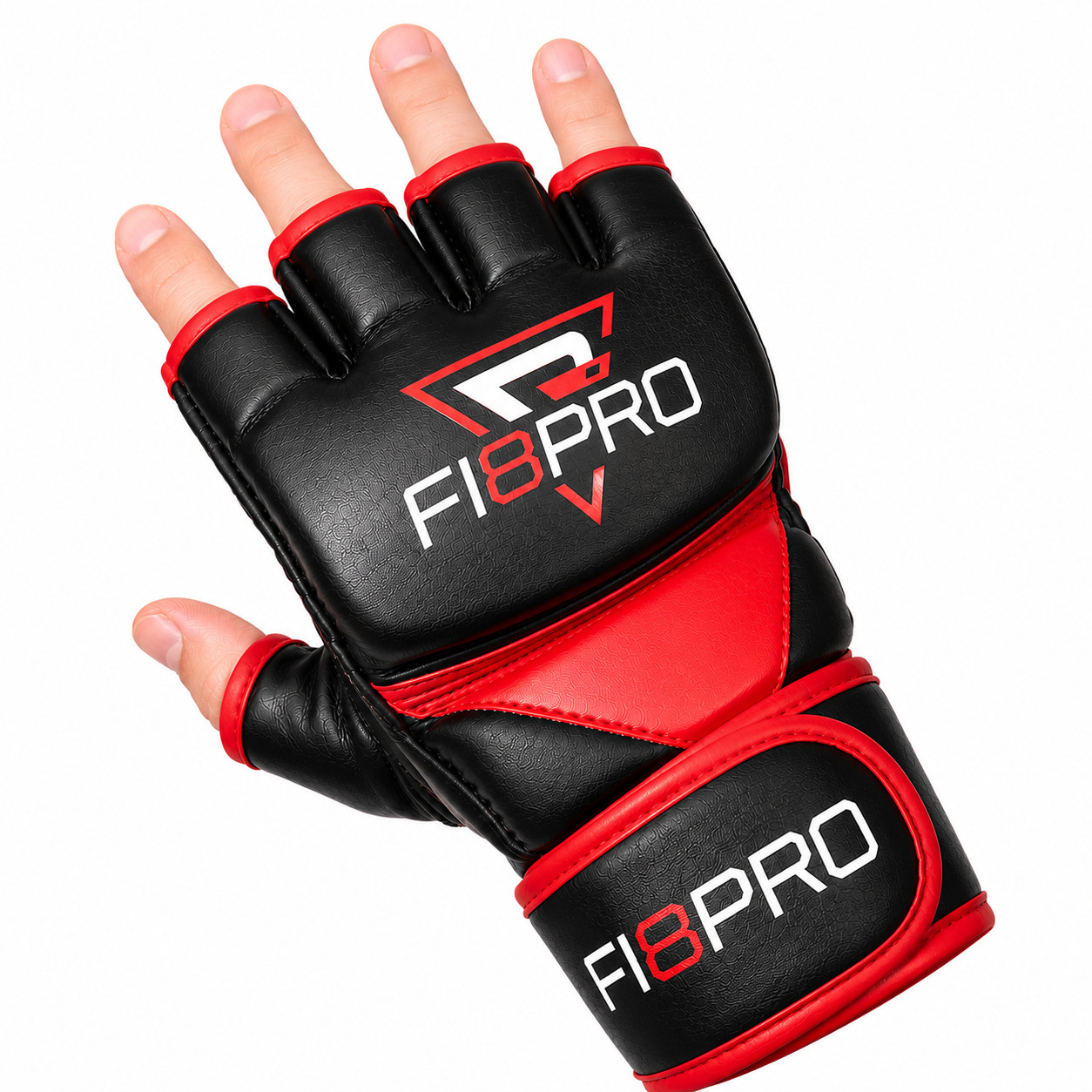 MMA Gloves Muay Thai Grappling Boxing Training D-Cut Open Palm Martial arts MMA Gloves Muay Thai Grappling Boxing Training D-Cut Open Palm Martial arts