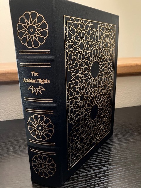 Easton Press The Arabian Nights by Sir Richard Burton 100 Greatest Books Easton Press The Arabian Nights by Sir Richard Burton 100 Greatest Books
