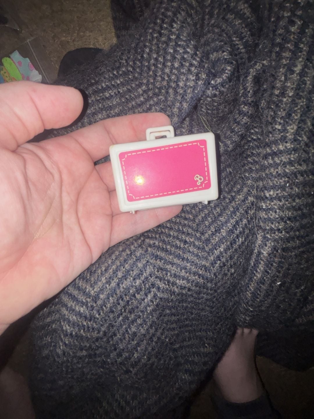Vintage 1984 Day to Night Barbie Briefcase - , Vintage 1984 Day to Night Barbie Briefcase - ,