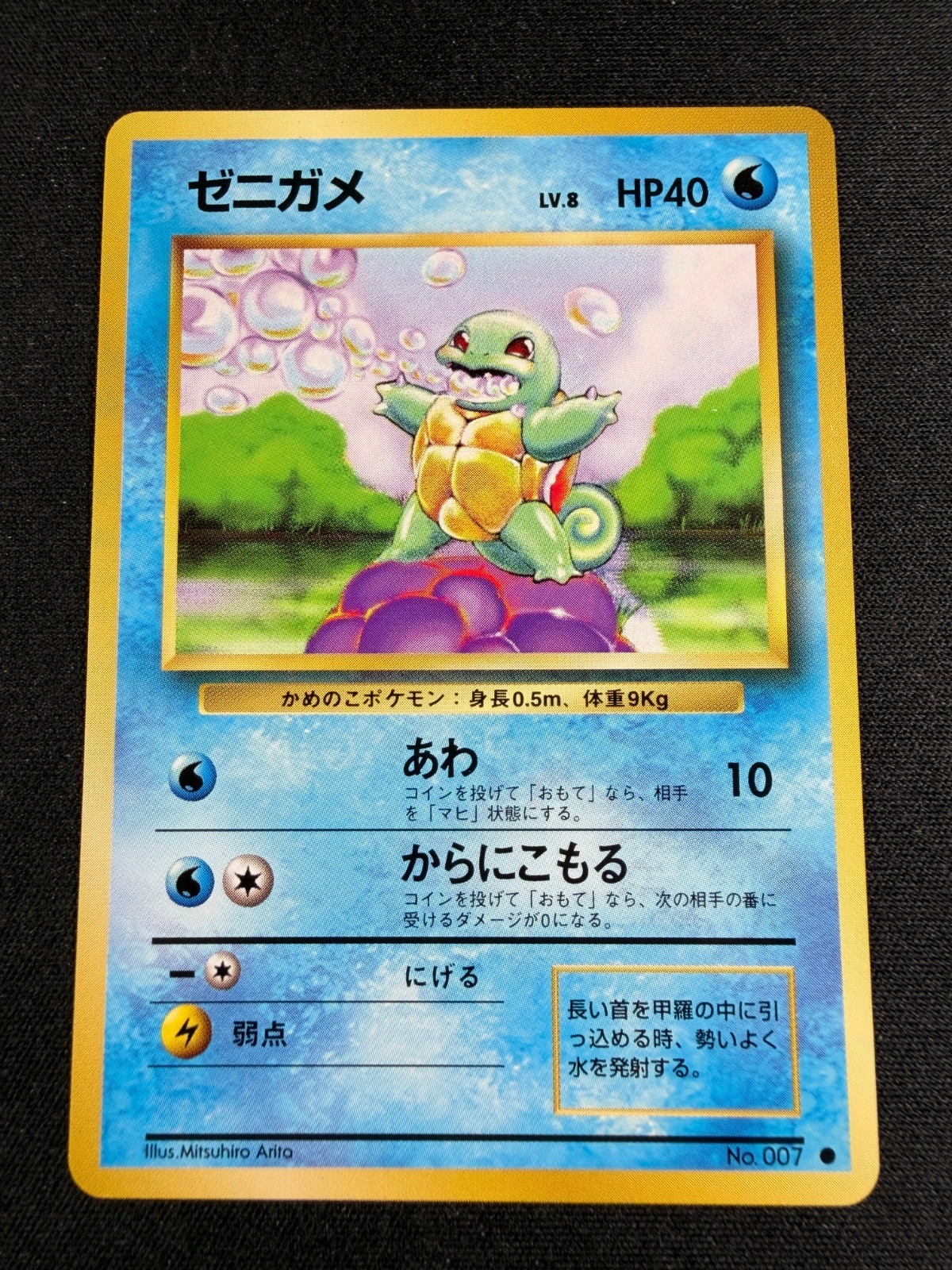 Squirtle Common Expansion NM