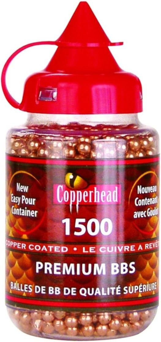 6000 Count Airgun Pistol BBs Pellets Steel Metal Ammo for BB Gun.177 Cal Bottle