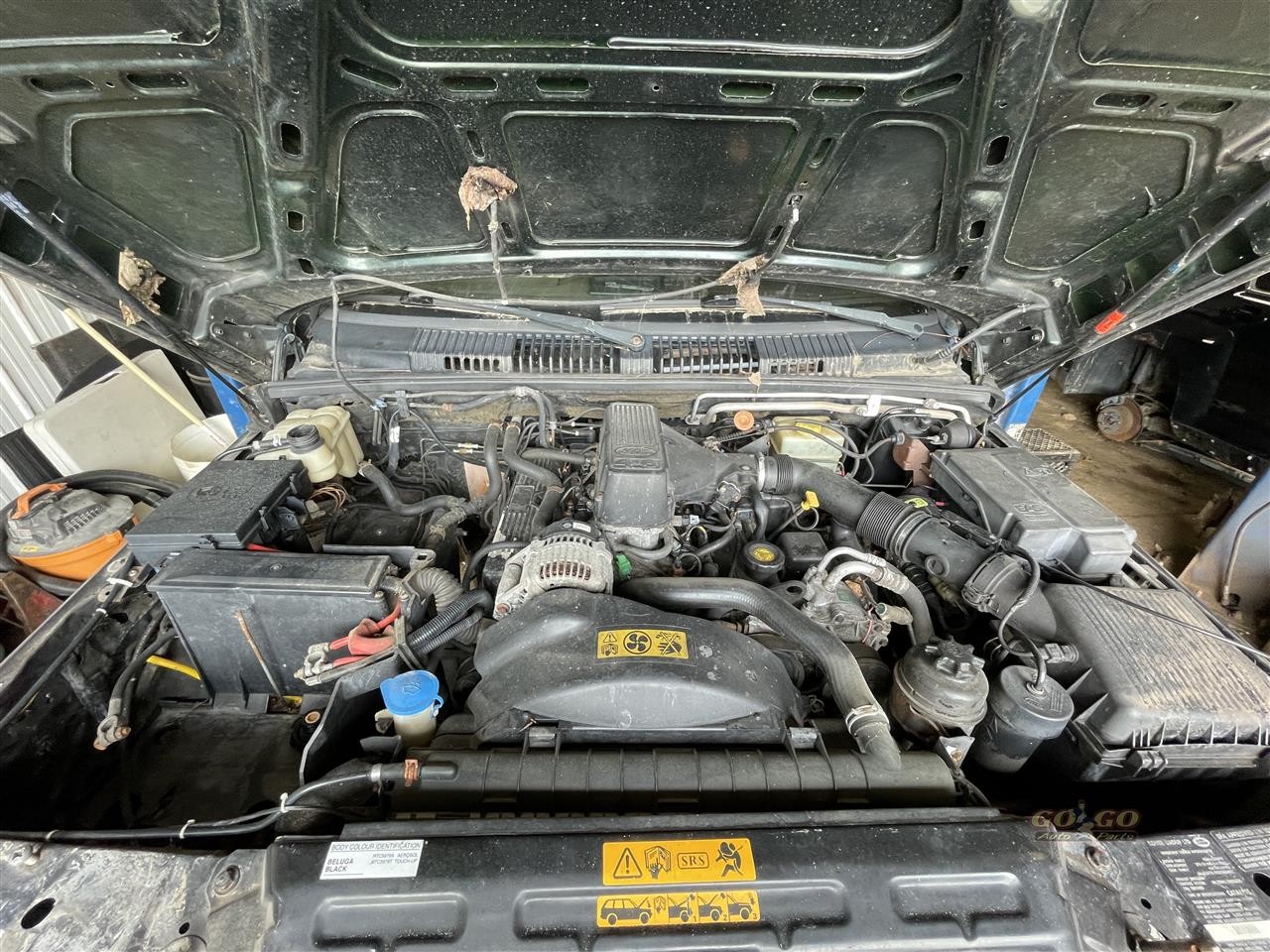 Used Engine Complete Assembly fits: 1997 Land rover Range rover 4.6HSE VIN 4 7th