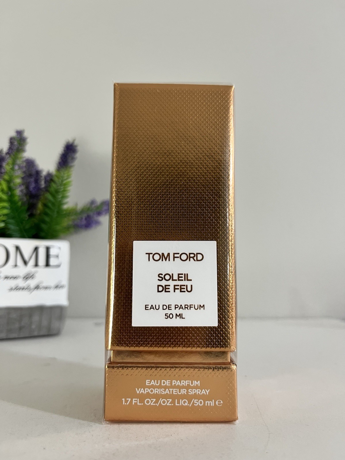 Tom Ford Soleil De Feu Eau De Parfum Spray, Full Size, 1.7 OZ / 50 ML, Sealed Tom Ford Soleil De Feu Eau De Parfum Spray, Full Size, 1.7 OZ / 50 ML, Sealed
