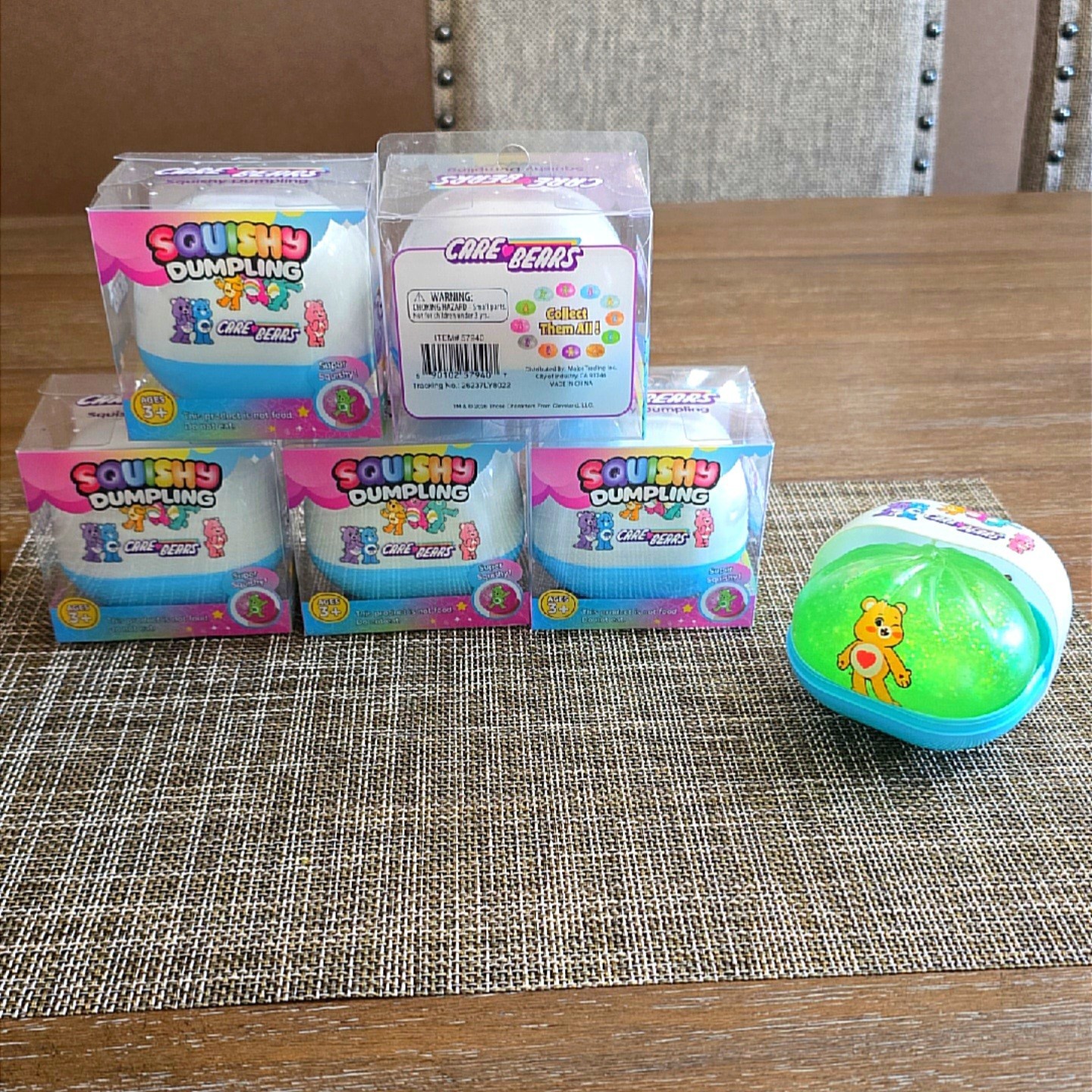 Care Bears Dumplings New Sealed Price for 1 