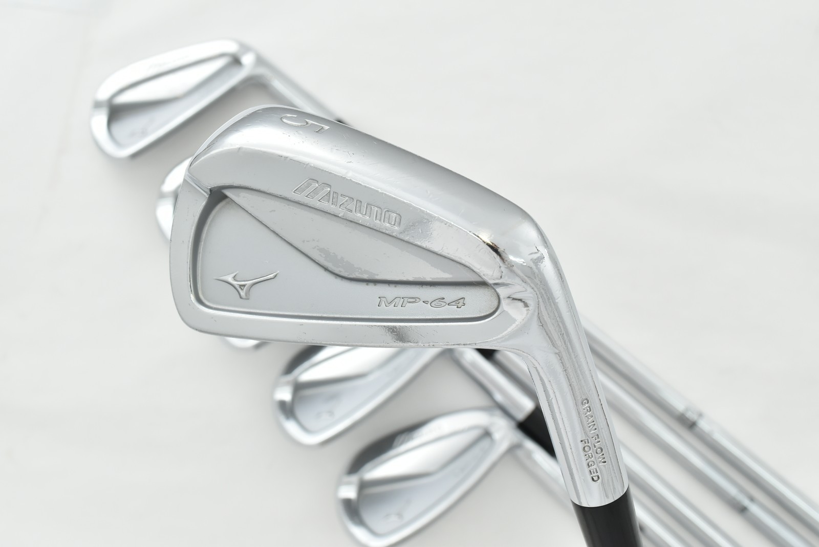 Mizuno MP-64 Forged 5-6-7-8-9-Pw 6pcs RH Stiff DG S200 Golf Men Club Iron Set