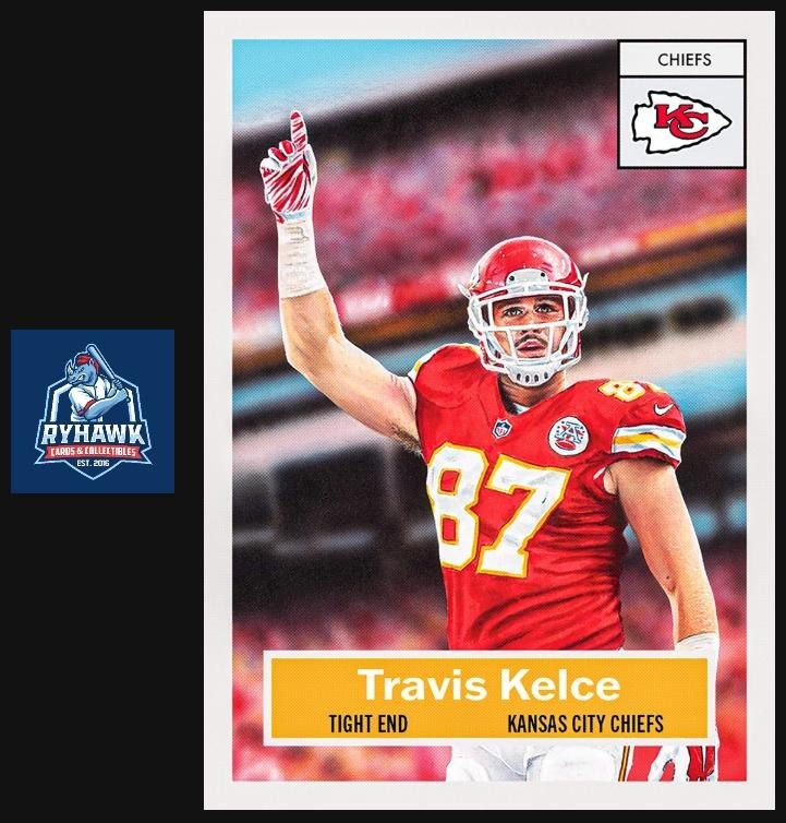 2026 Topps NFL Living Set #3 Travis Kelce Kansas City Chiefs *Presale*