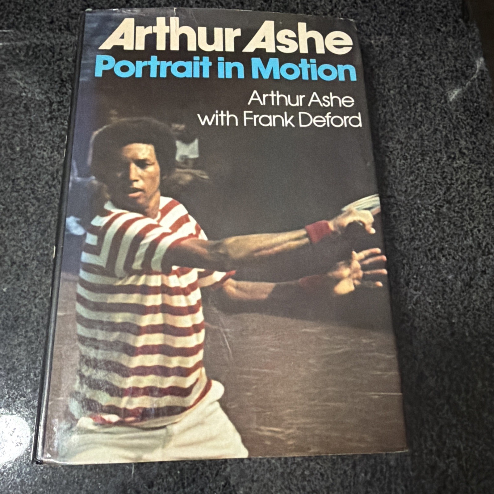 PORTRAIT IN MOTION Arthur Ashe Inscribed Signed 1st Edition 1975 Very Good/VG PORTRAIT IN MOTION Arthur Ashe Inscribed Signed 1st Edition 1975 Very Good/VG