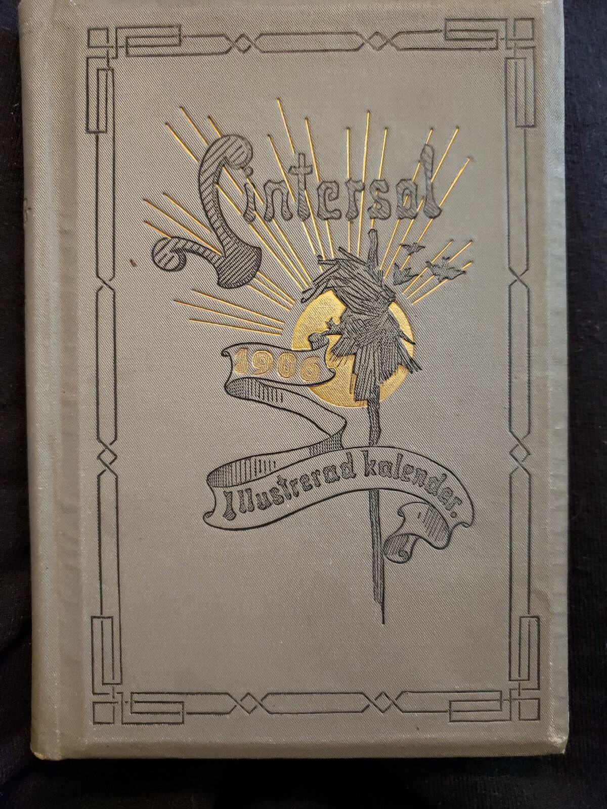 Vintersol 1906 Illustrerad Kalendar Sweden Vintersol 1906 Illustrerad Kalendar Sweden