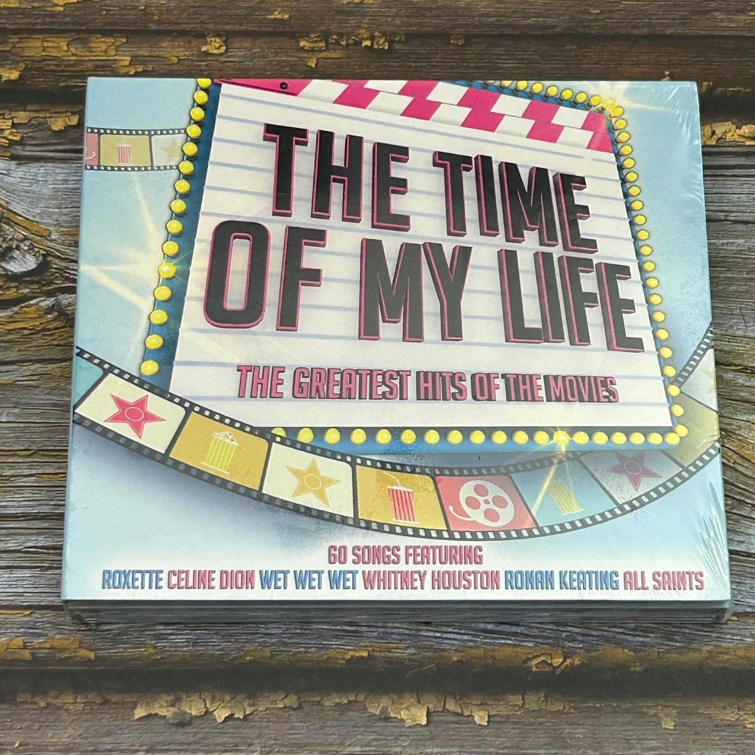 Various Artists - The Time of My Life CD 3-DISC Movie Soundtrack Pop Soul Sony