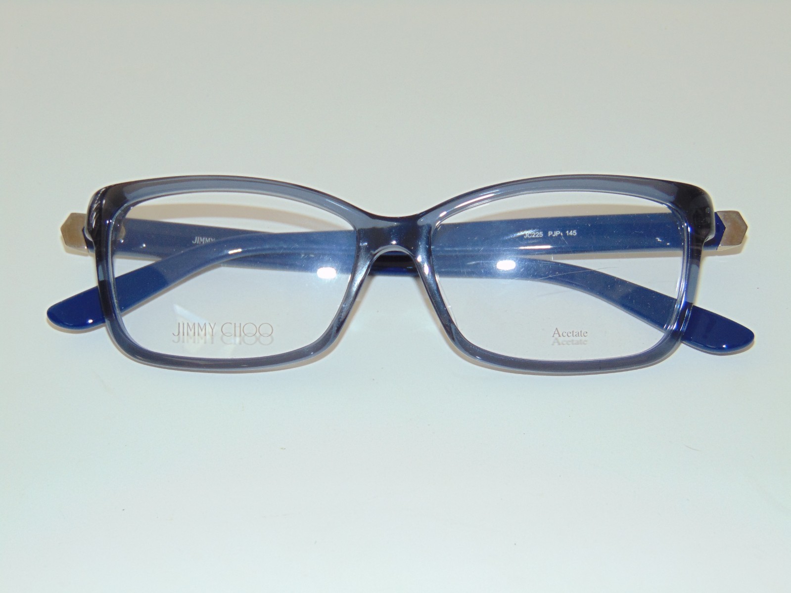 NEW AUTHENTIC JIMMY CHOO EYEGLASSES NEW AUTHENTIC JIMMY CHOO EYEGLASSES