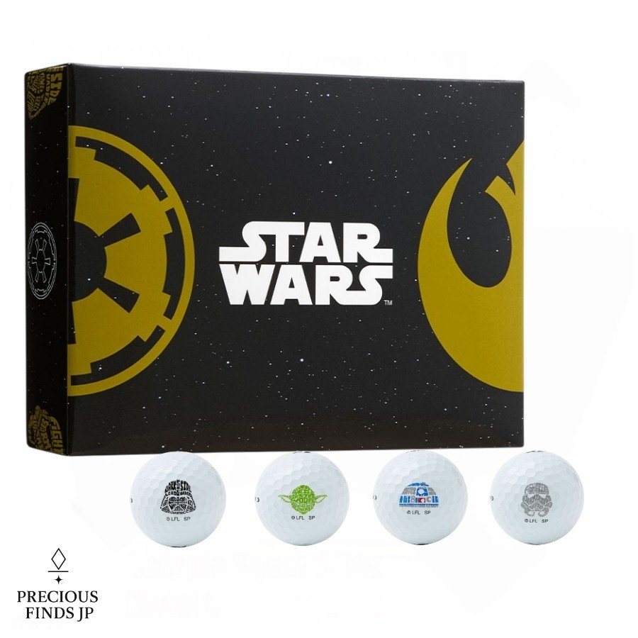 Bridgestone TOUR B X Star Wars Model Golf Balls 1 Dozen 12 Balls Japan Limited
