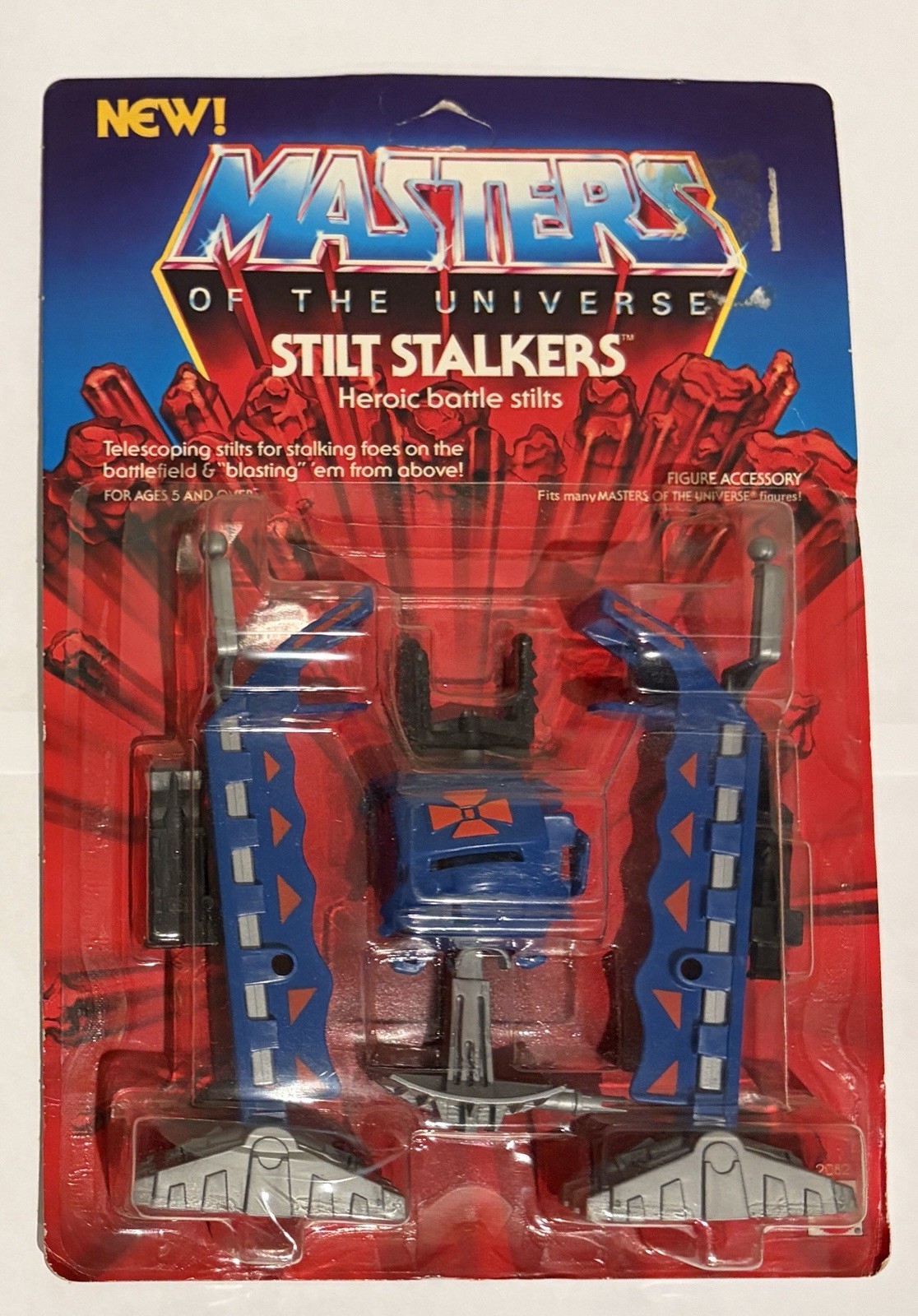 Vintage 1986 MOTU Stilt Stalkers Sealed Vintage 1986 MOTU Stilt Stalkers Sealed