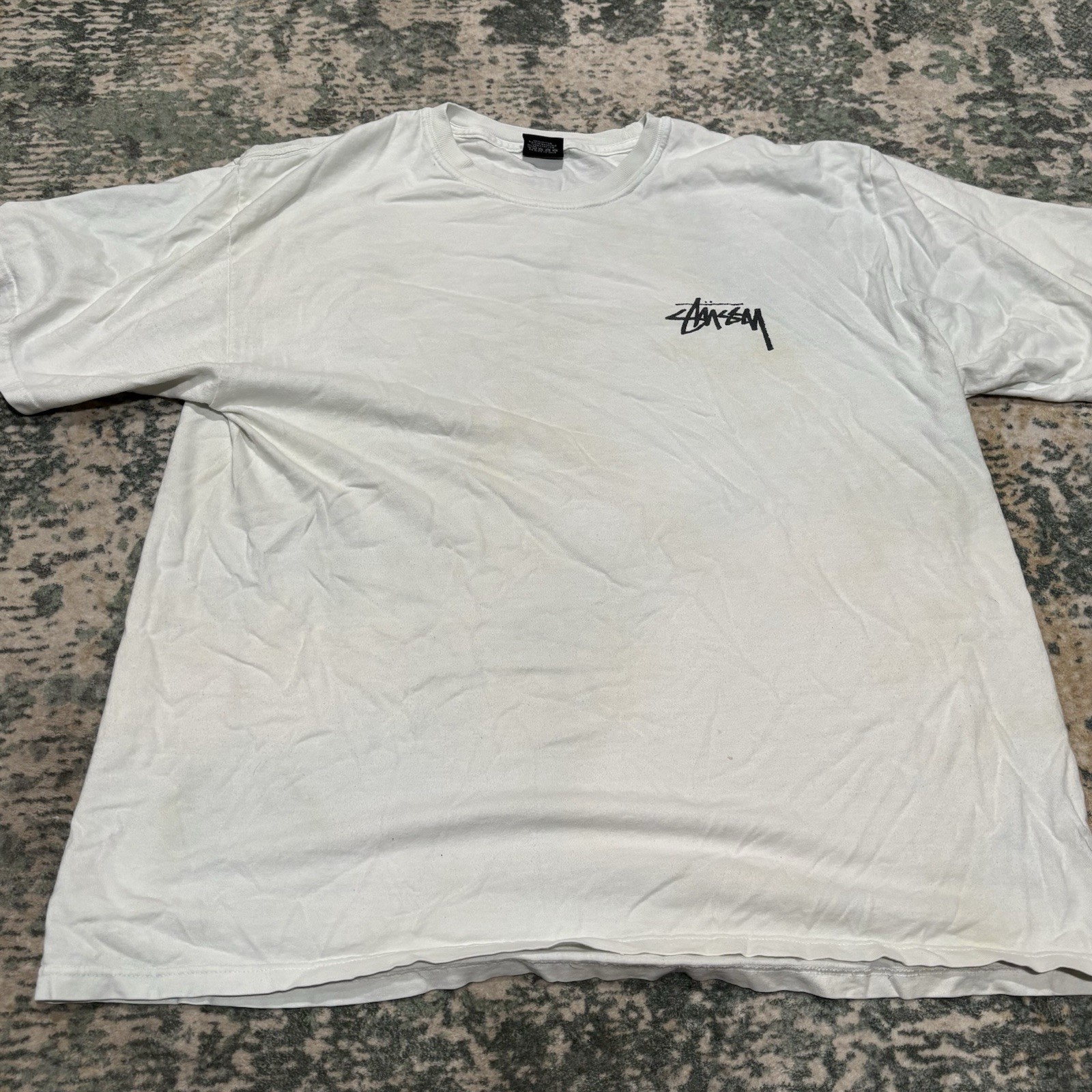 Stüssy Peace Sign T-shirt XL Stüssy Peace Sign T-shirt XL
