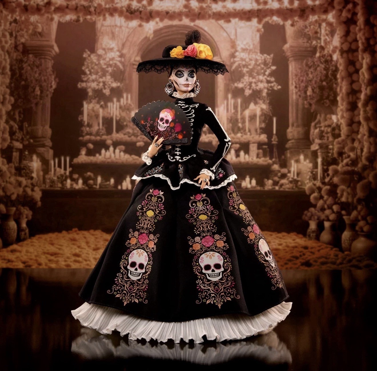 Barbie Signature Dia De Muertos Calavera Catrina Doll 2026 Presale Barbie Signature Dia De Muertos Calavera Catrina Doll 2026 Presale