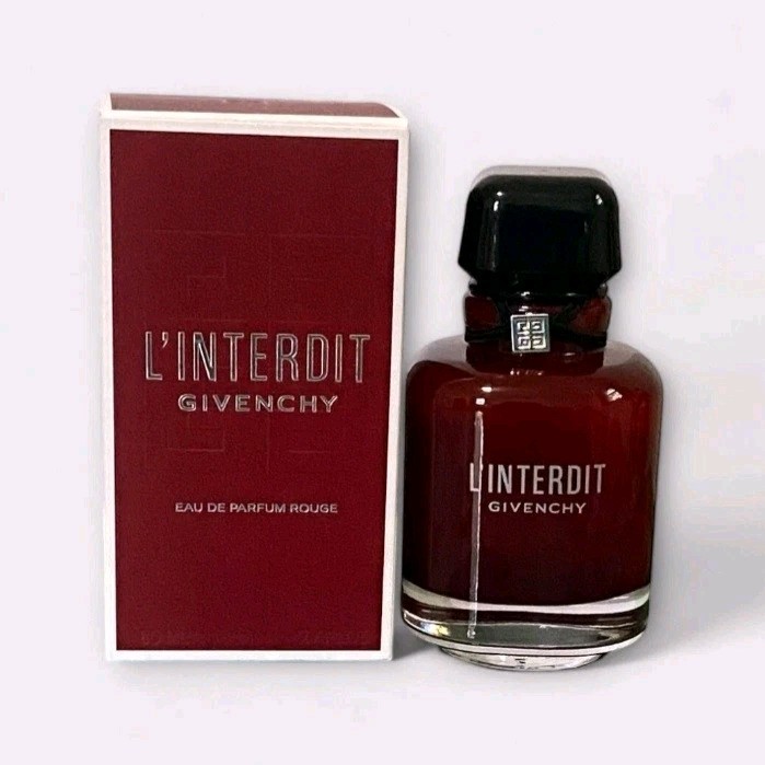 GIVENCHY L\'Interdit Eau de Parfum Rouge Spray 2.7 FL. OZ. Regular Size GIVENCHY L\'Interdit Eau de Parfum Rouge Spray 2.7 FL. OZ. Regular Size