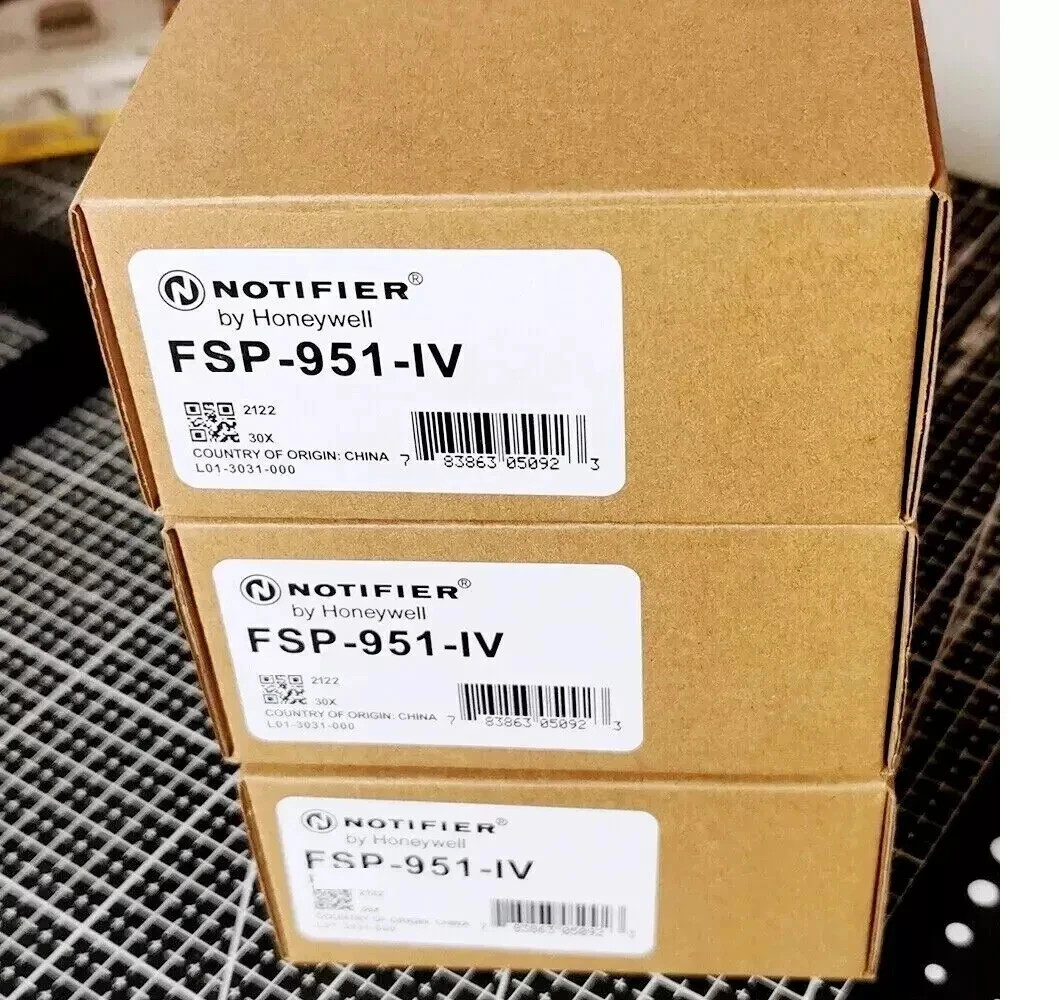 NOTIFIER FSP-951-IV Intelligent Photoelectric Smoke Sensor with 