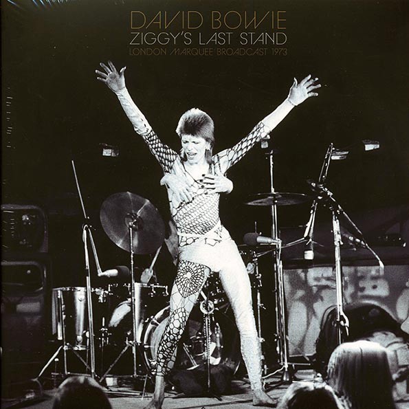 David Bowie Ziggy's Last Stand: London Marquee Broadcast 1973 2 LPS GATEFOLD David Bowie Ziggy's Last Stand: London Marquee Broadcast 1973 2 LPS GATEFOLD