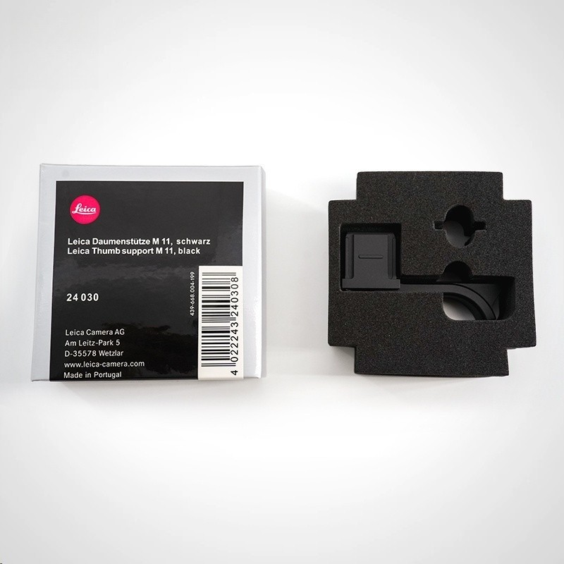 Original Hand Grip Thumb Support for Leica M11 Black 24030