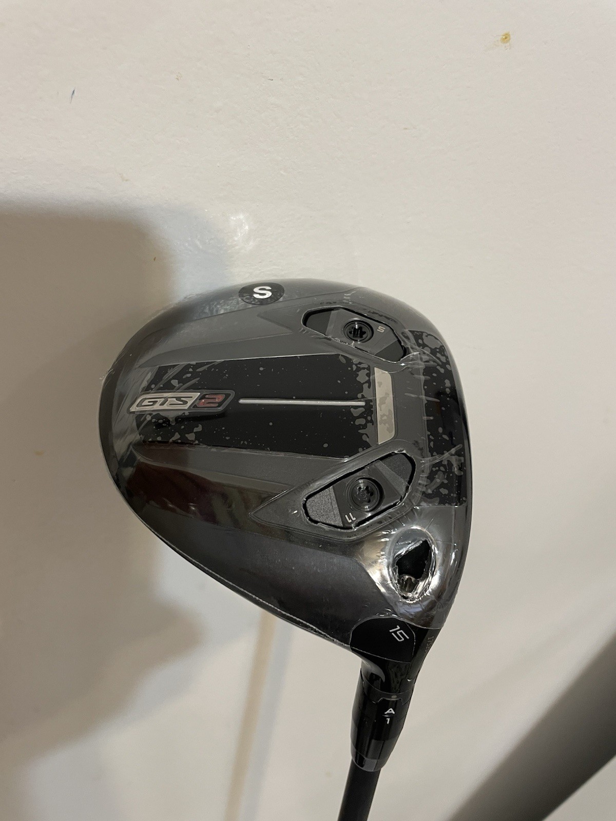 titleist gts2 3 Fairway wood stiff 15 65S (blue shaft) RH NEW w/tags+cover titleist gts2 3 Fairway wood stiff 15 65S (blue shaft) RH NEW w/tags+cover