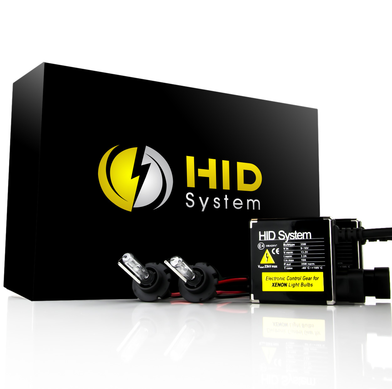 HIDSystem HID Xenon Conversion KIT Ballast bulbs H4 H13 9004 9007 HIDSystem HID Xenon Conversion KIT Ballast bulbs H4 H13 9004 9007