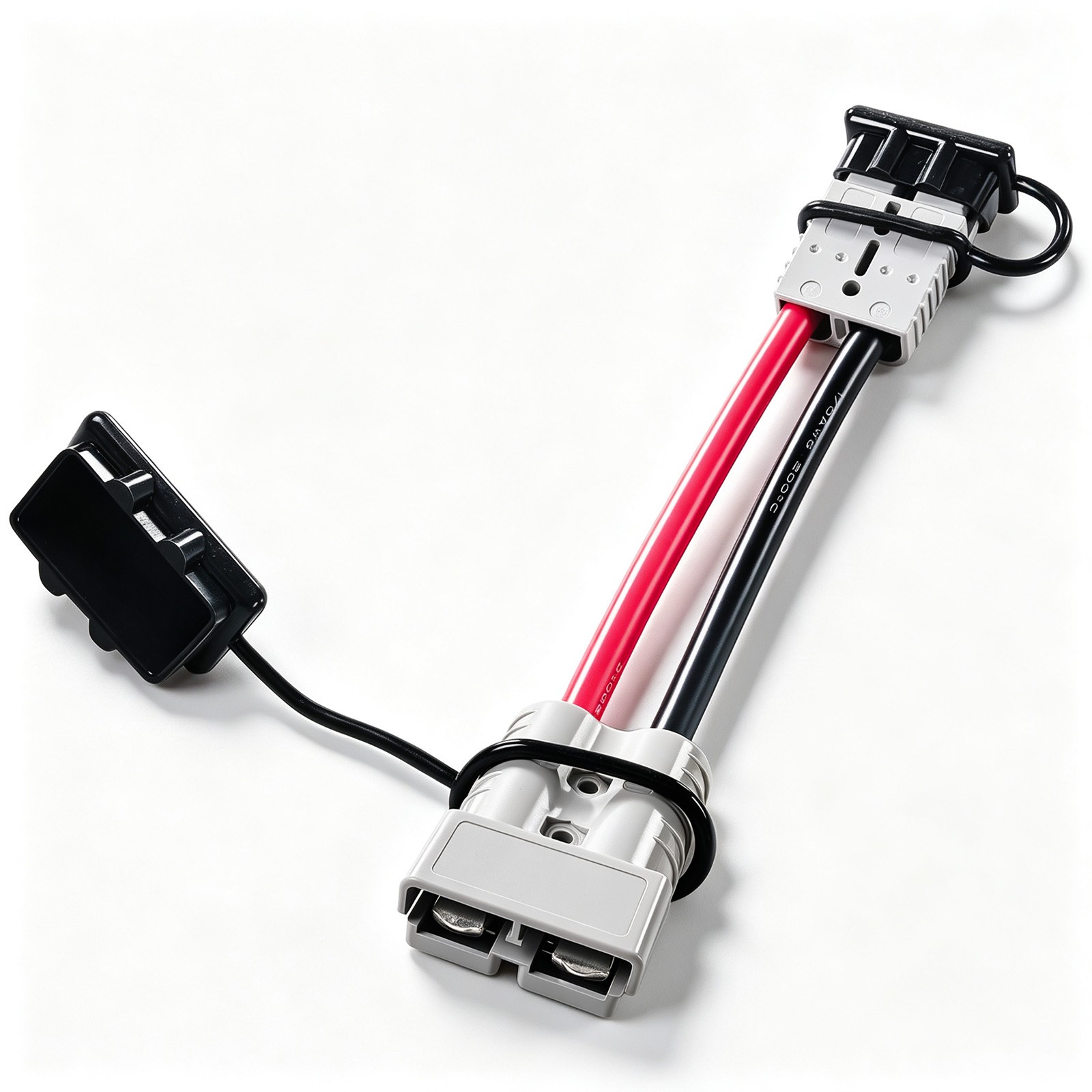 1AWG Adapter Harness For Anderson SB350-SB175 Plug Solar Generator Battery Cable