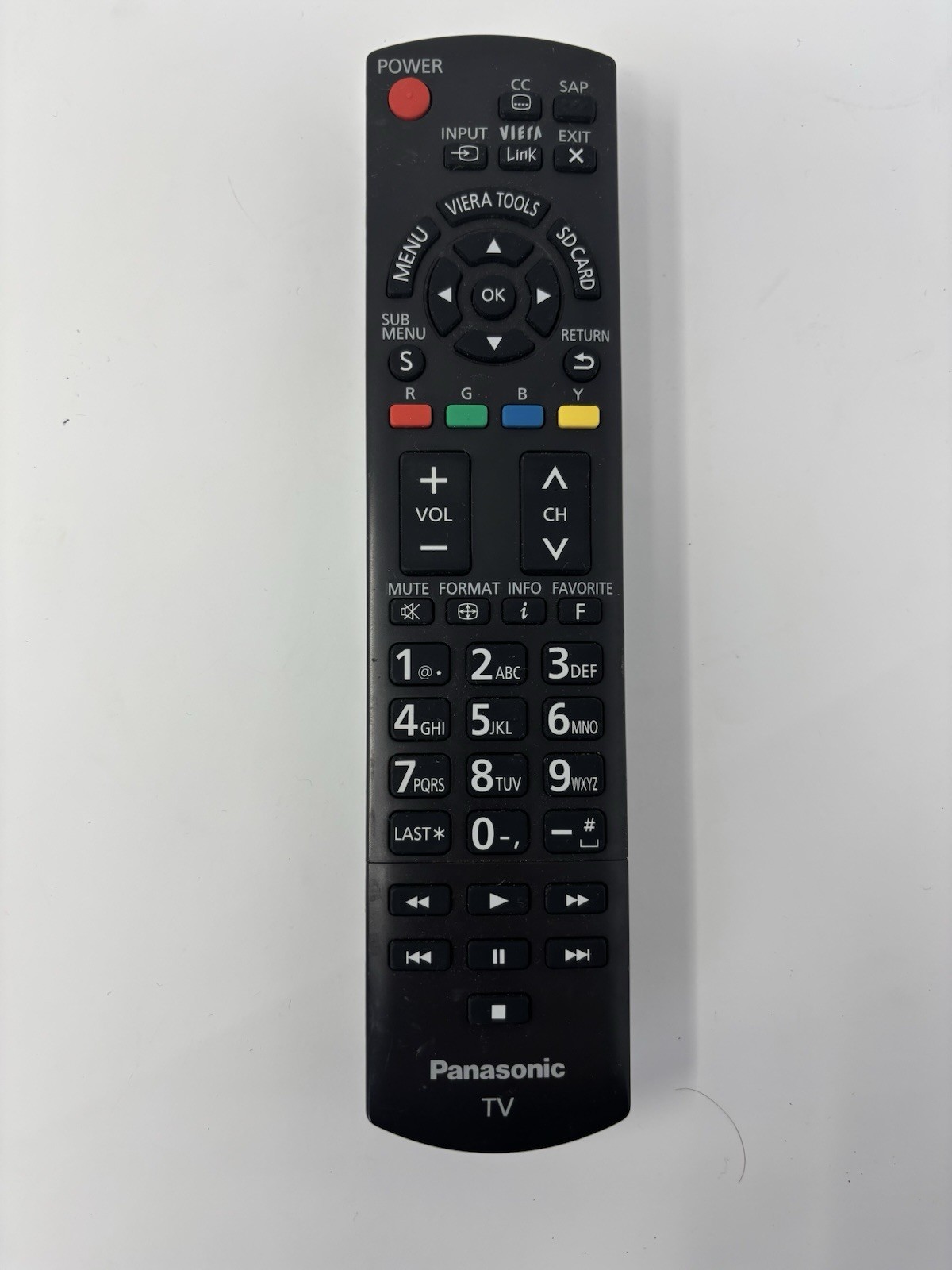 OEM PANASONIC LCD HDTV Plasma TV Remote Control N2QAYB000570 OEM PANASONIC LCD HDTV Plasma TV Remote Control N2QAYB000570