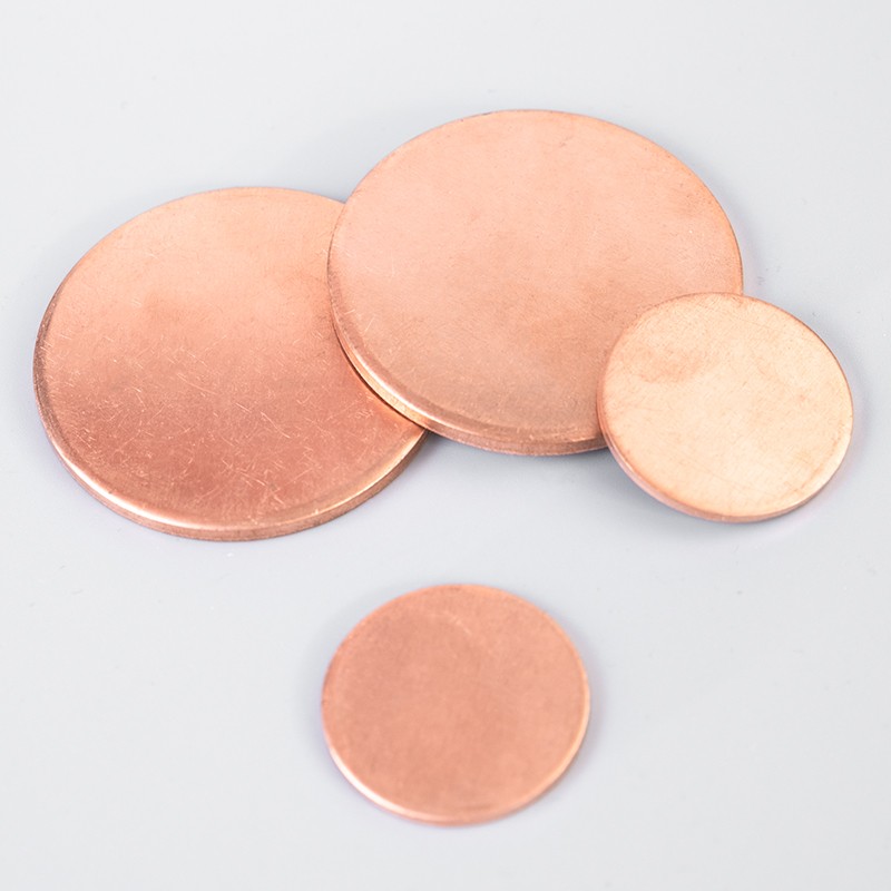 Solid Pure Copper Discs Blanks Round Plate Metal Sheet 10-300mm OD 0.5-5mm Thick Solid Pure Copper Discs Blanks Round Plate Metal Sheet 10-300mm OD 0.5-5mm Thick